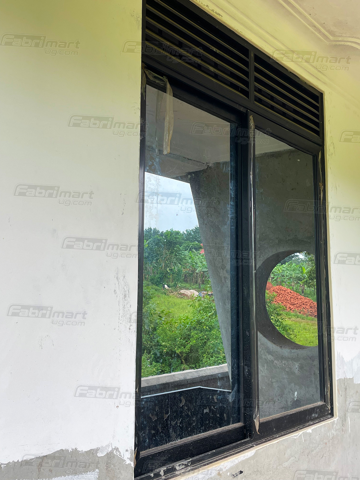 Aluminum Sliding Windows in Uganda