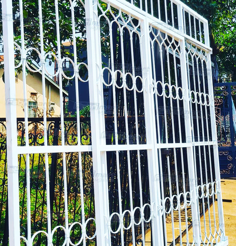 Uganda Door Burglarproof for Aluminum doors
