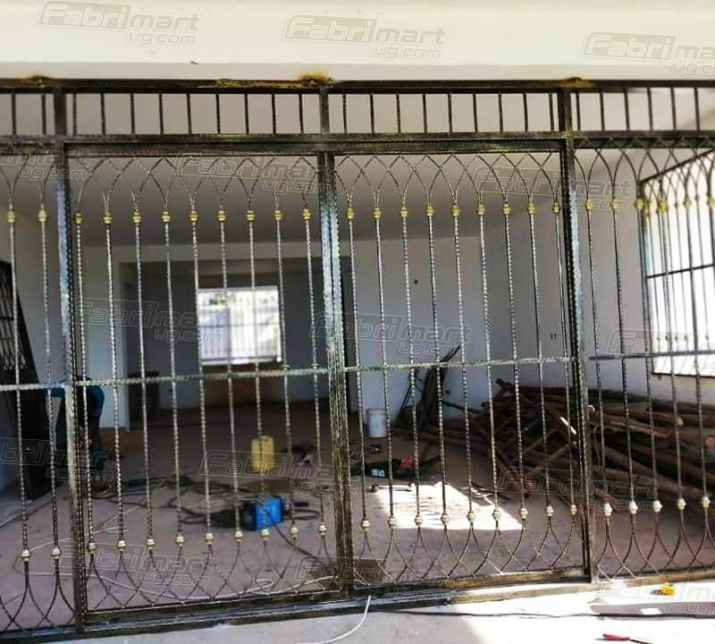 Uganda Door Burglar for Aluminum doors