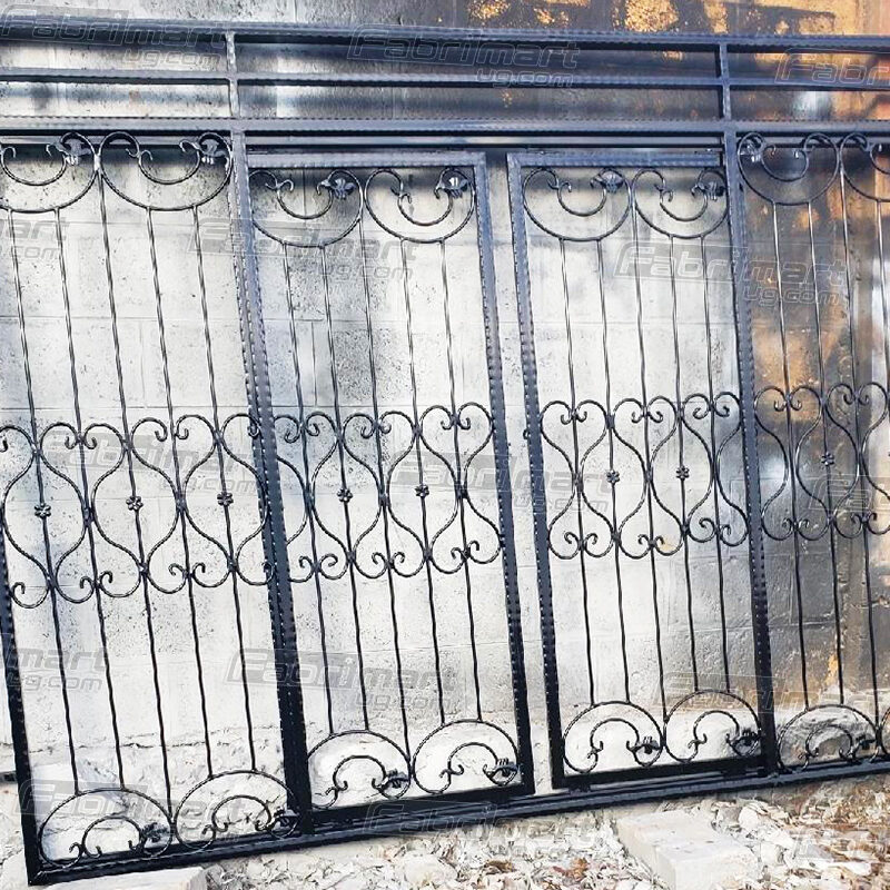Uganda Door Burglarproof for Aluminum doors