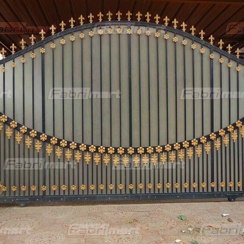 Uganda Fiberglass Sliding Gates