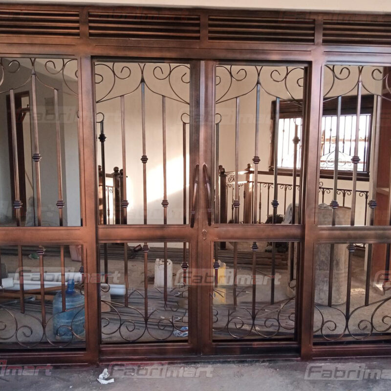 Uganda Front Steel Doors