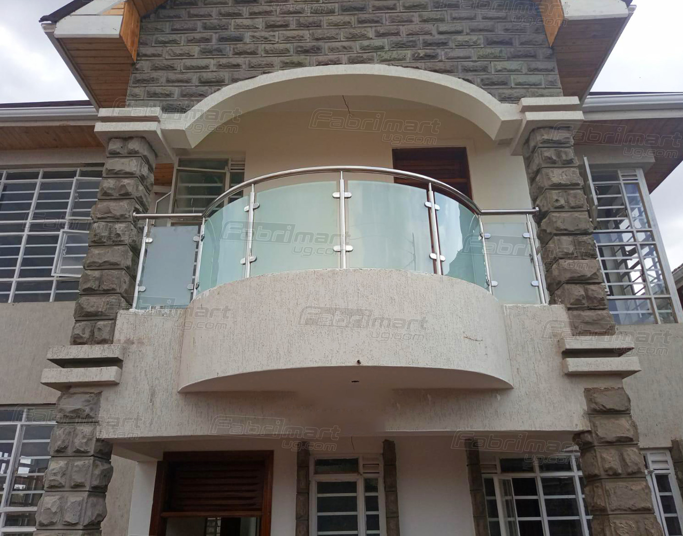 Uganda Glass Balustrades/Rails
