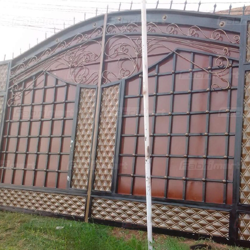 Modern Sliding Gates in Uganda