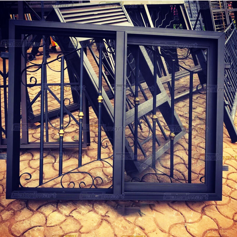 Uganda Beautiful Steel Windows