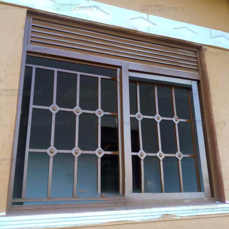 Uganda Steel Windows.