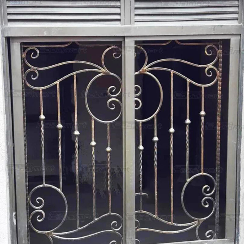 Wrought Windows in Uganda