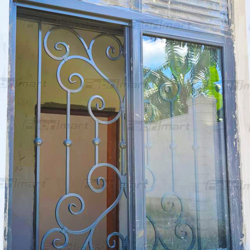 Wrought Windows in Uganda