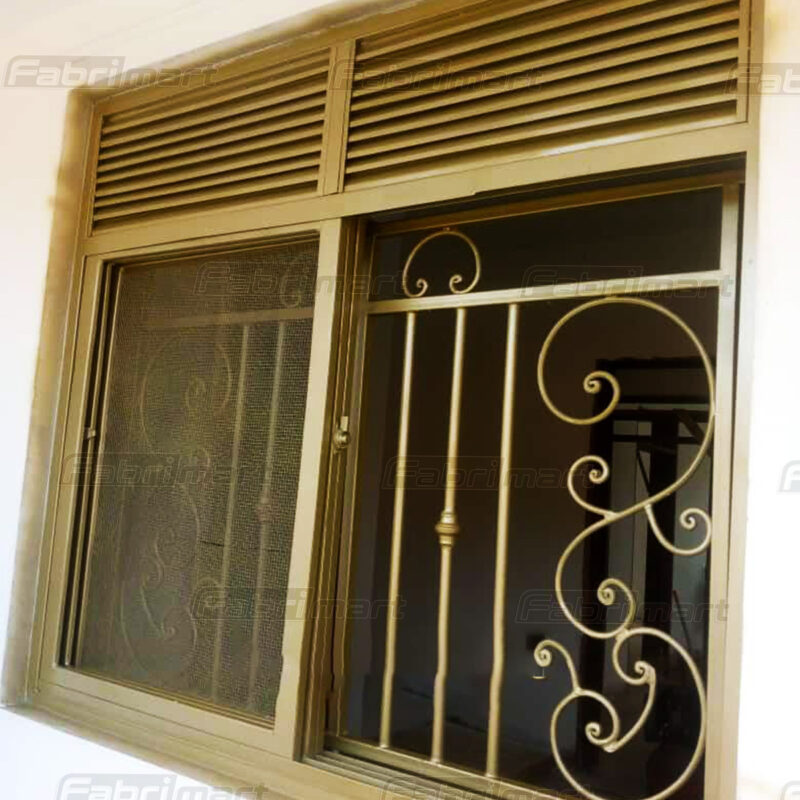 Wrought Windows in Uganda