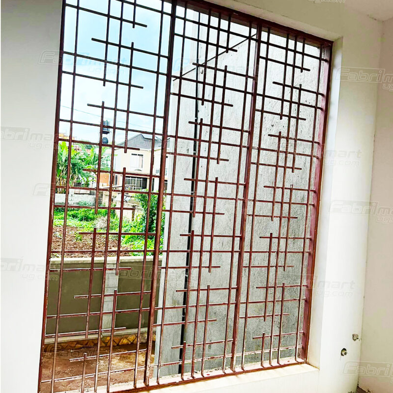 Uganda Window Burglarproof for Aluminum Windows