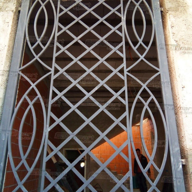 Uganda Window Burglarproof for Aluminum Windows