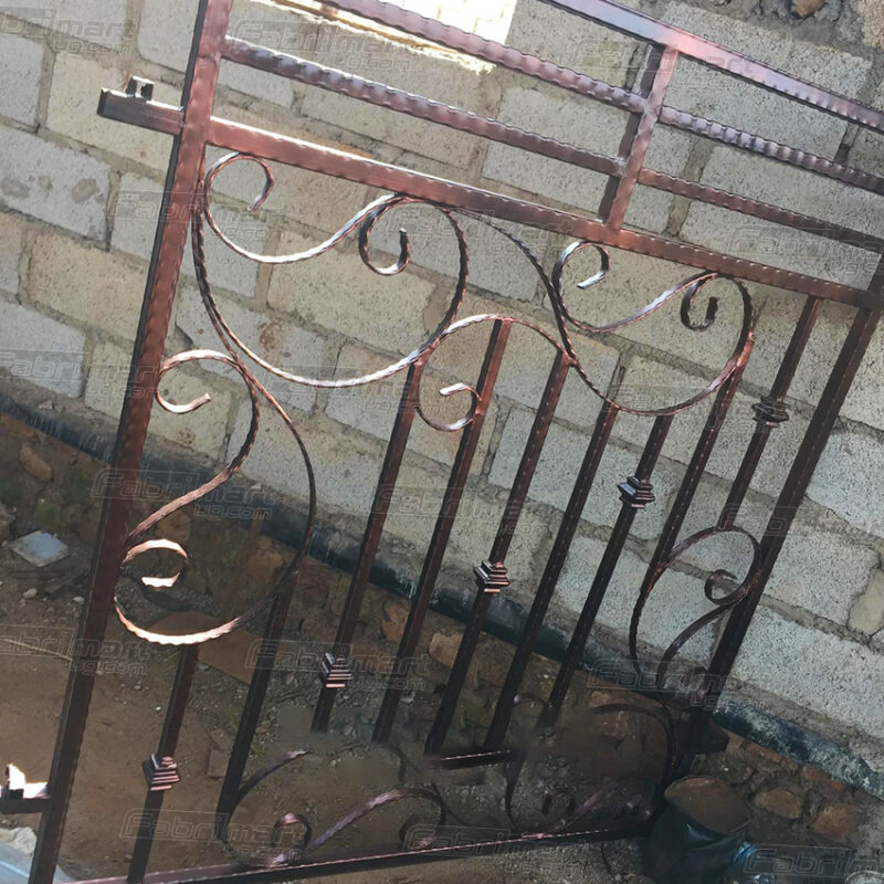 Uganda Window Burglarproof for Aluminum Windows