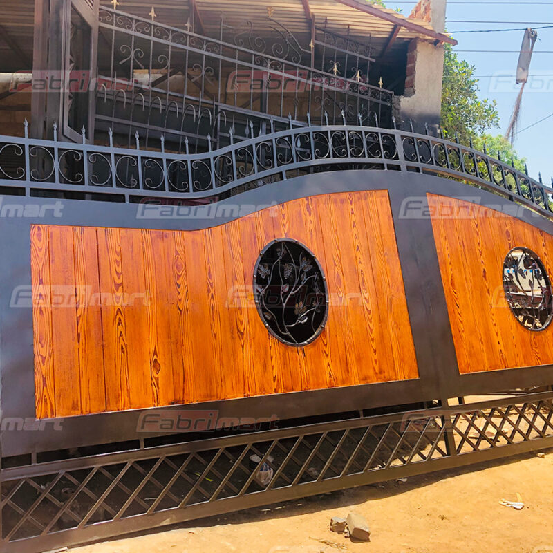 Sliding gates made in Uganda
