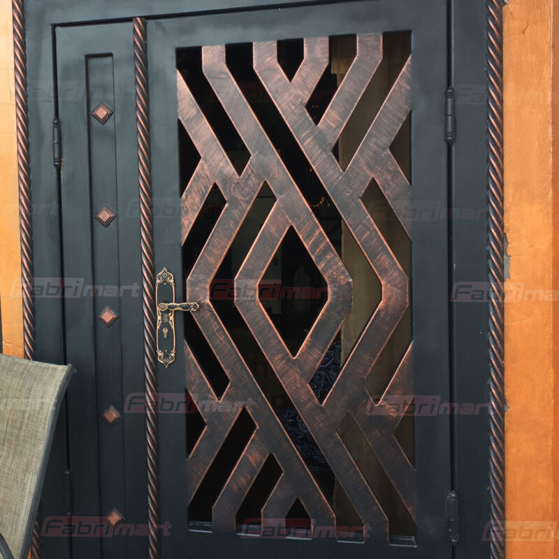 Wrought Iron Doors
