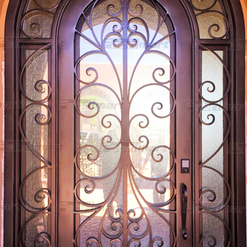 Wrought Iron Doors made in Uganda