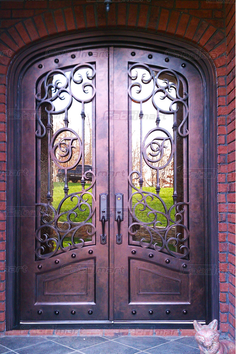 Wrought Iron Doors in Uganda