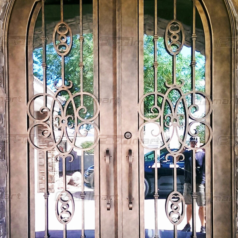 Wrought Iron Doors in Uganda