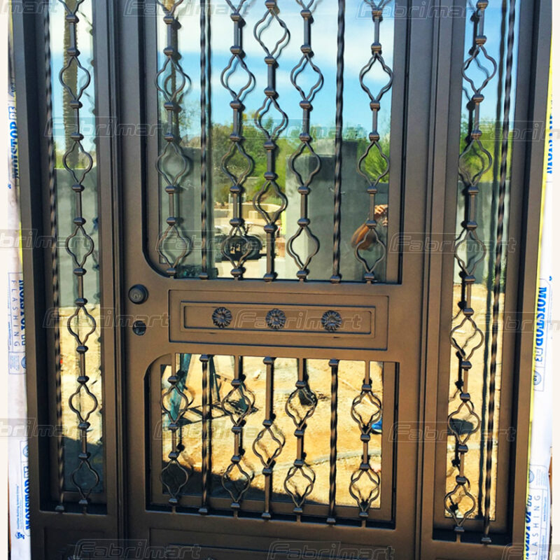 Uganda Wrought Iron Doors