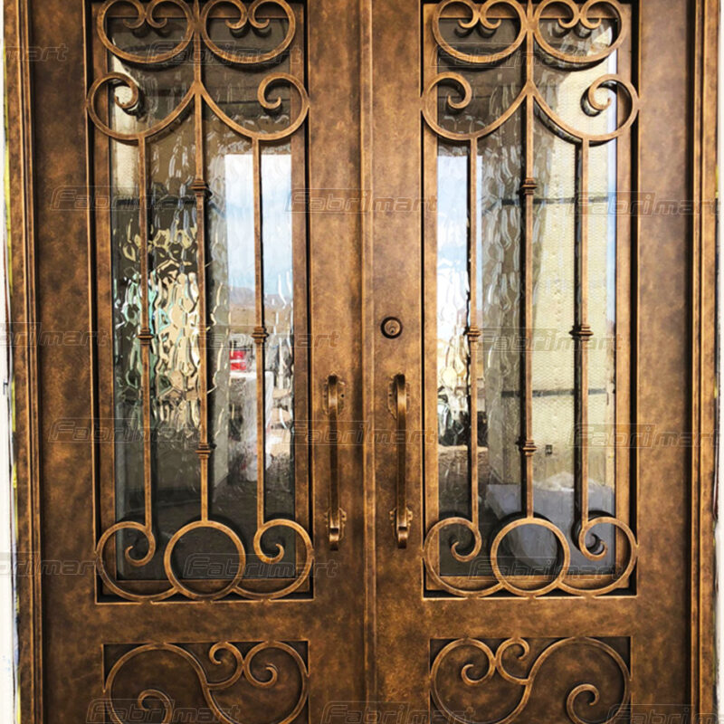 Wrought Iron Doors in Uganda