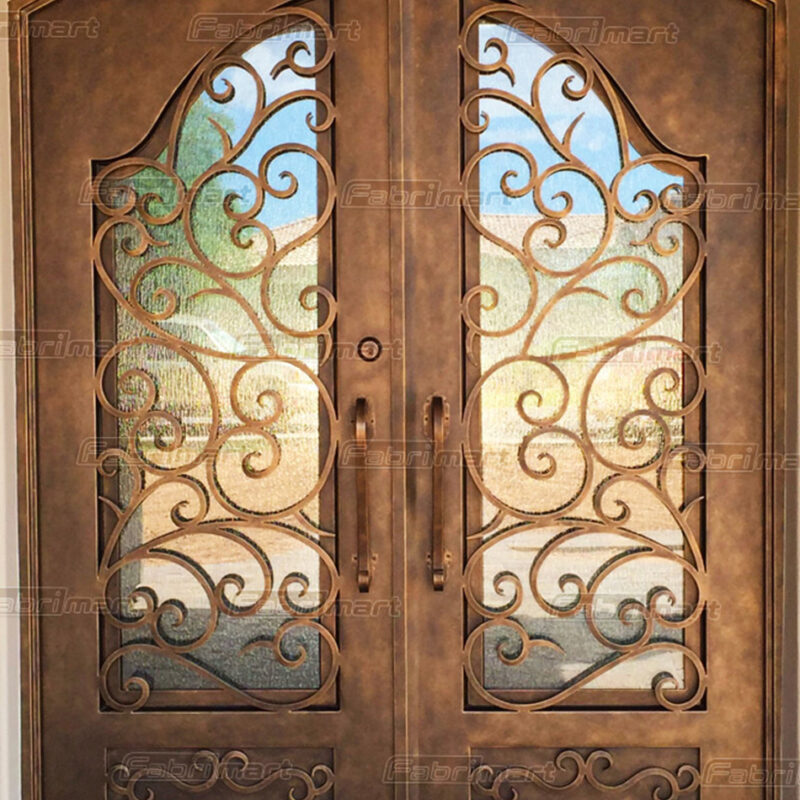 Wrought Iron Doors in Uganda