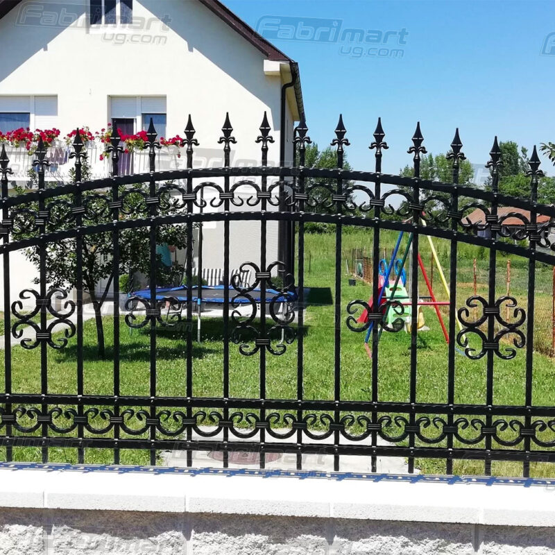 Fence Grills/Rails made in Uganda