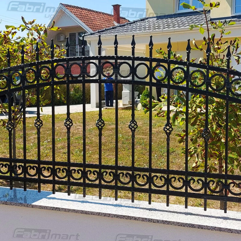 Fence Grills/Rails made in Uganda