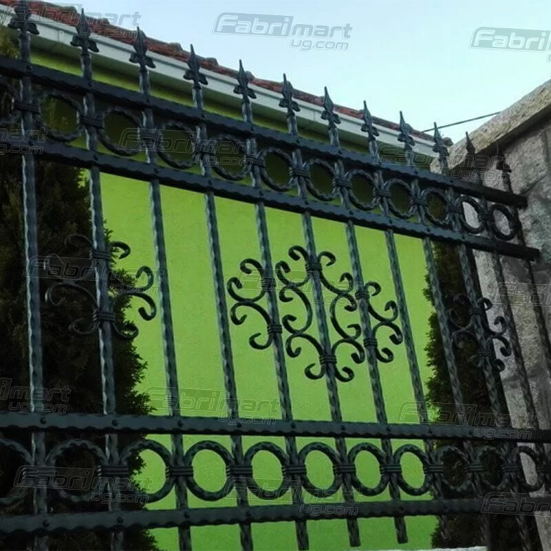 Fence Grills/Rails made in Uganda