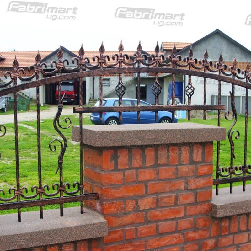 Fence Grills/Rails made in Uganda