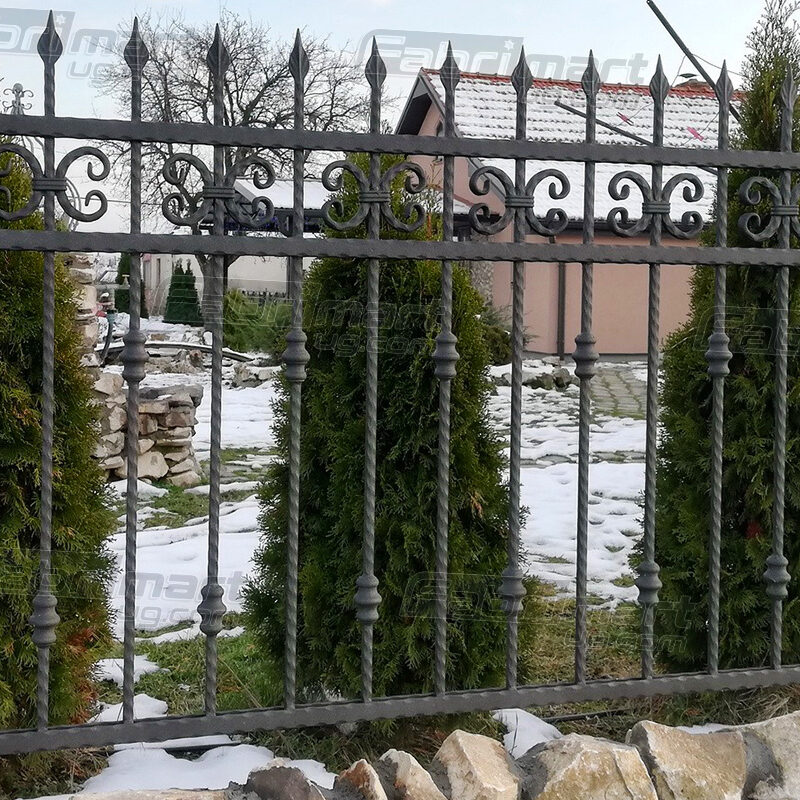 Fence Grills/Rails made in Uganda