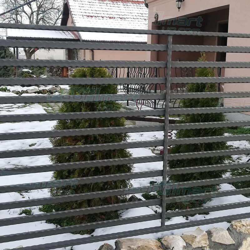 Fence Grills/Rails made in Uganda