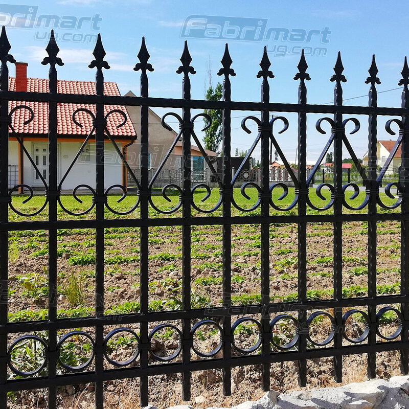 Fence Grills/Rails made in Uganda