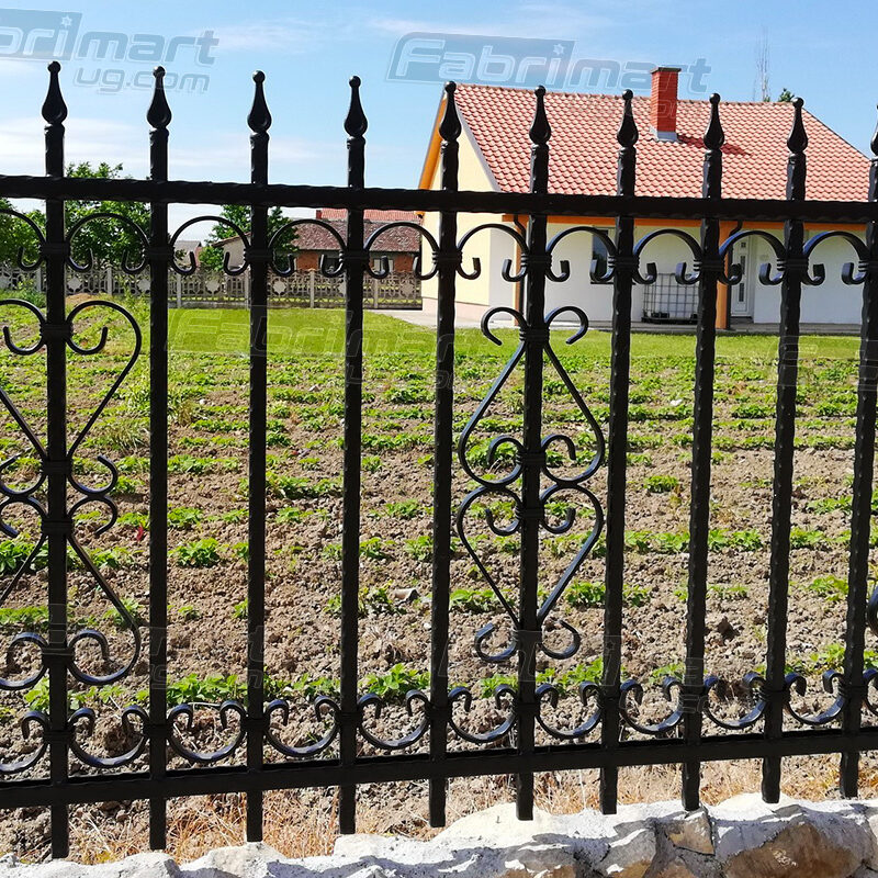 Fence Grills/Rails made in Uganda