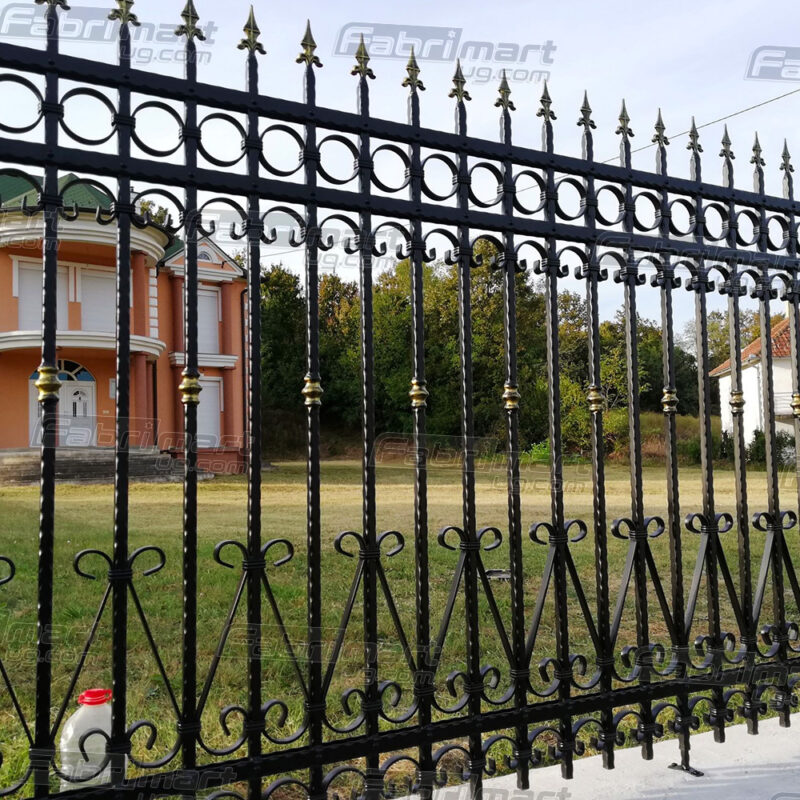 Fence Grills/Rails made in Uganda