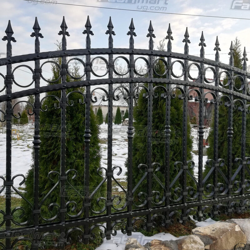 Fence Grills/Rails made in Uganda