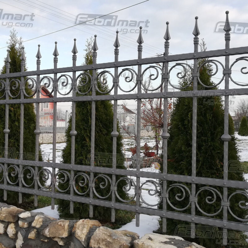 Fence Grills/Rails made in Uganda
