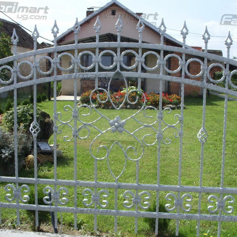 Fence Grills/Rails made in Uganda
