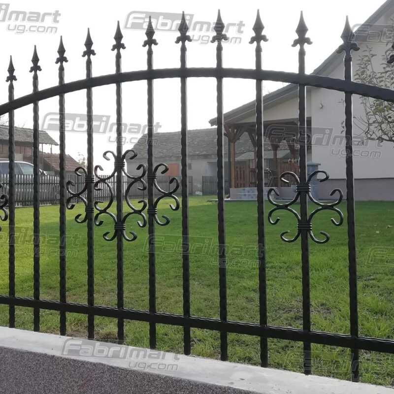 Fence Grills/Rails made in Uganda