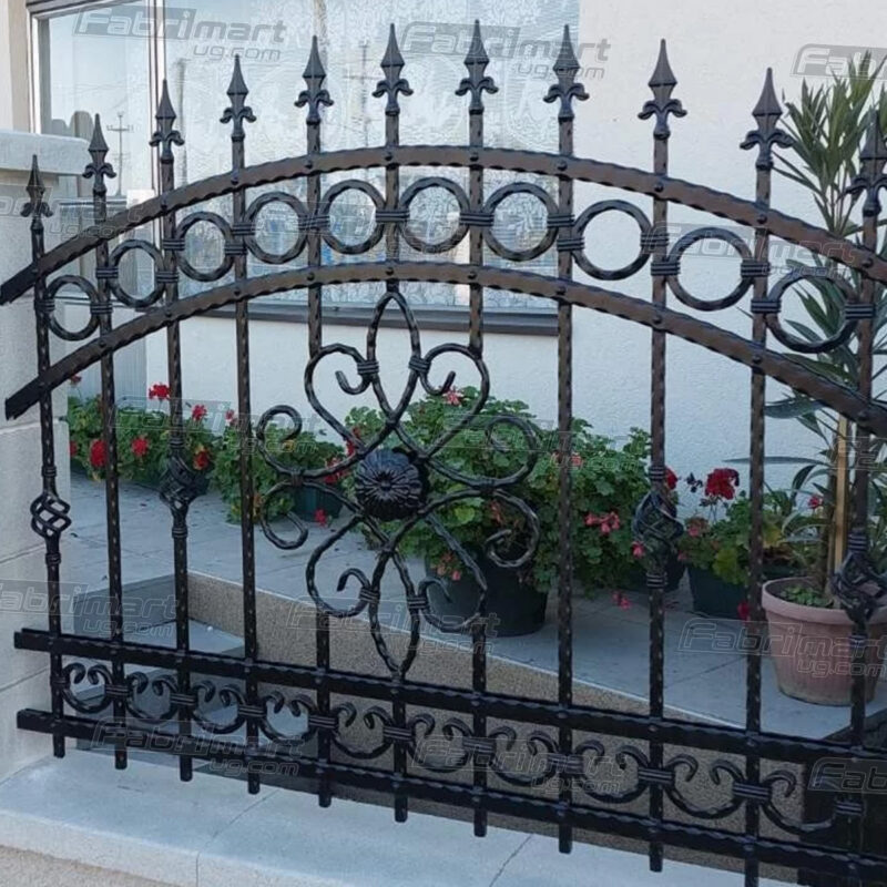 Fence Grills/Rails made in Uganda