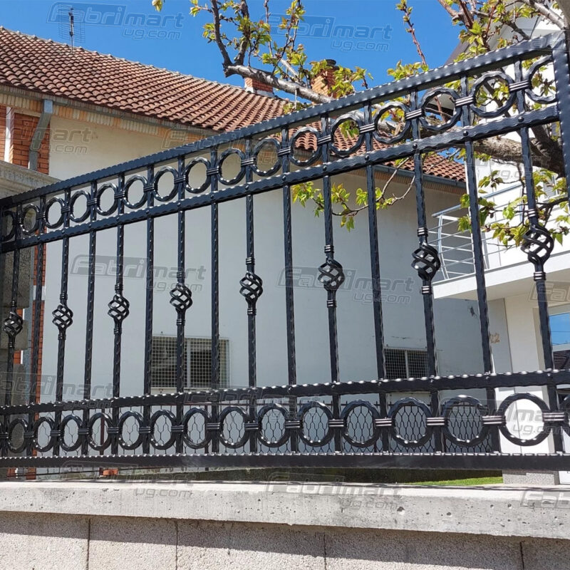 Fence Grills/Rails made in Uganda