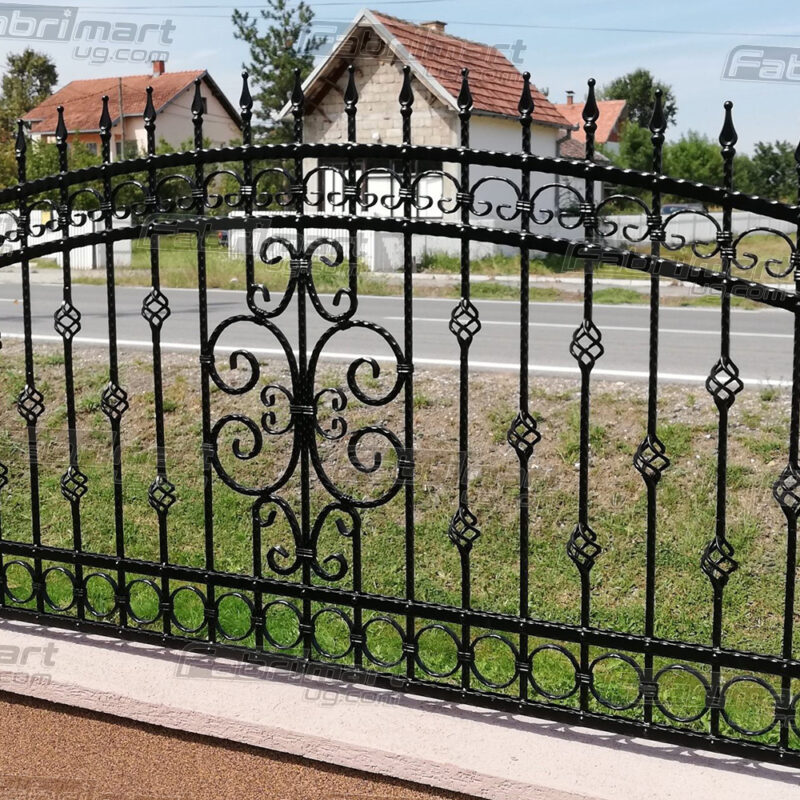 Fence Grills/Rails made in Uganda