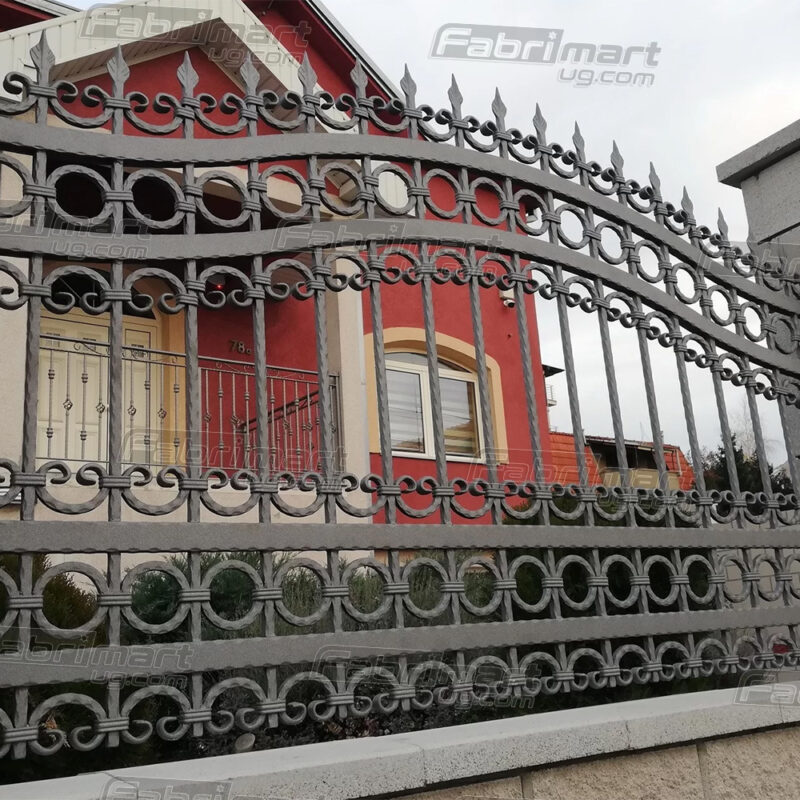Fence Grills/Rails made in Uganda