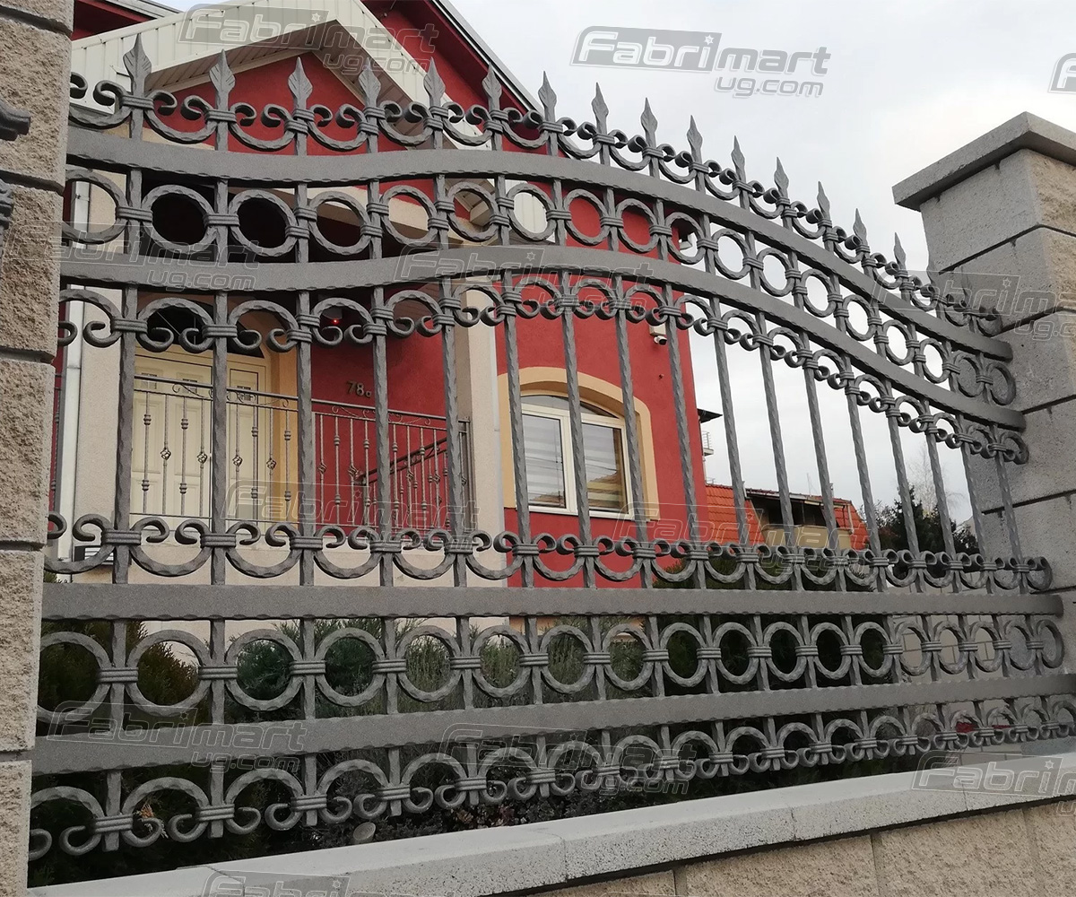 Fence Grills/Rails made in Uganda