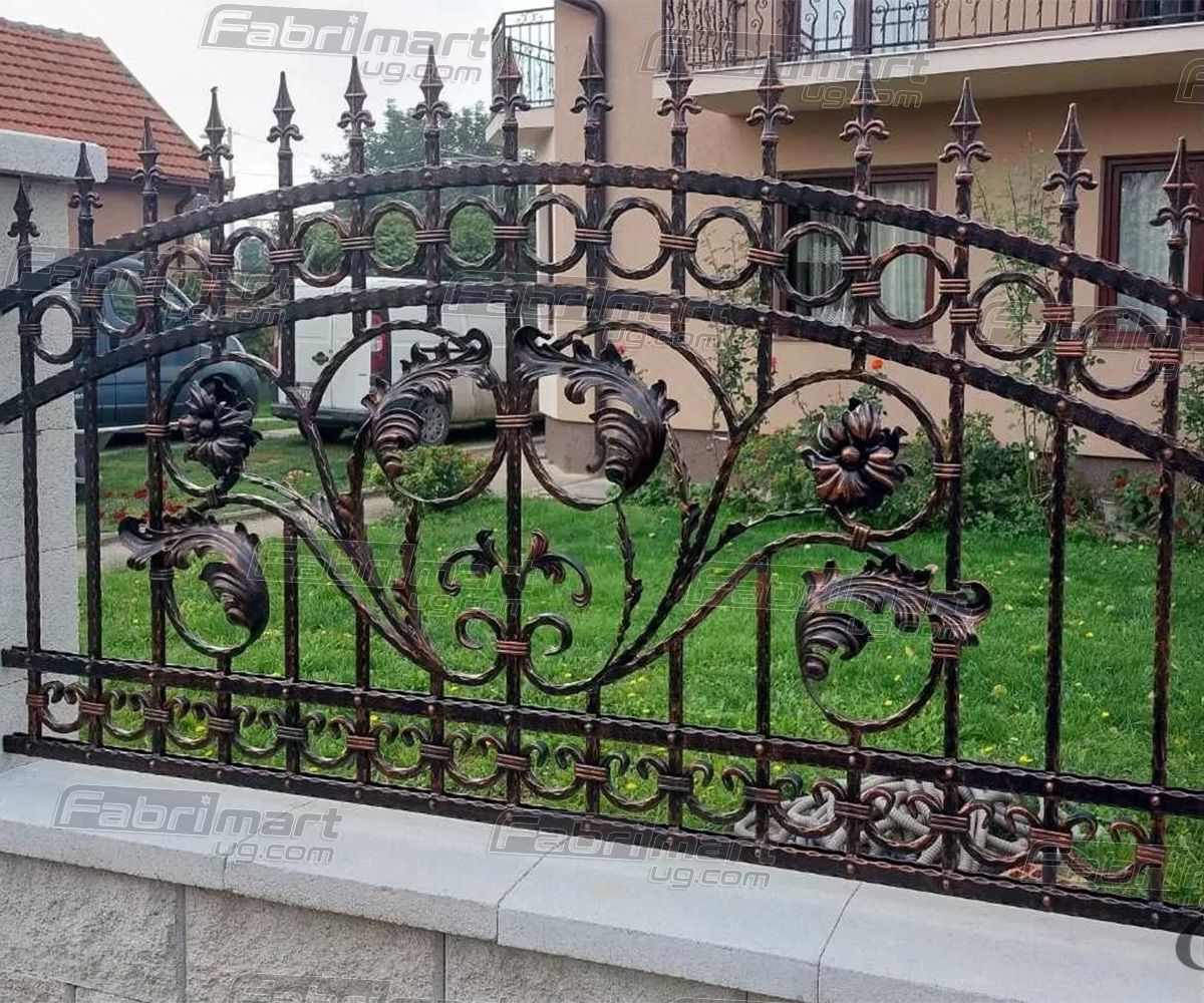 Fence Grills/Rails made in Uganda
