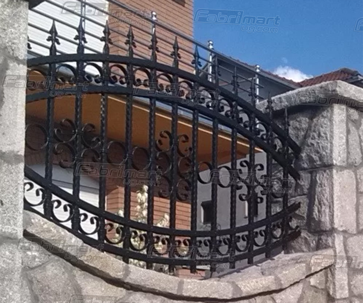 Fence Grills/Rails made in Uganda