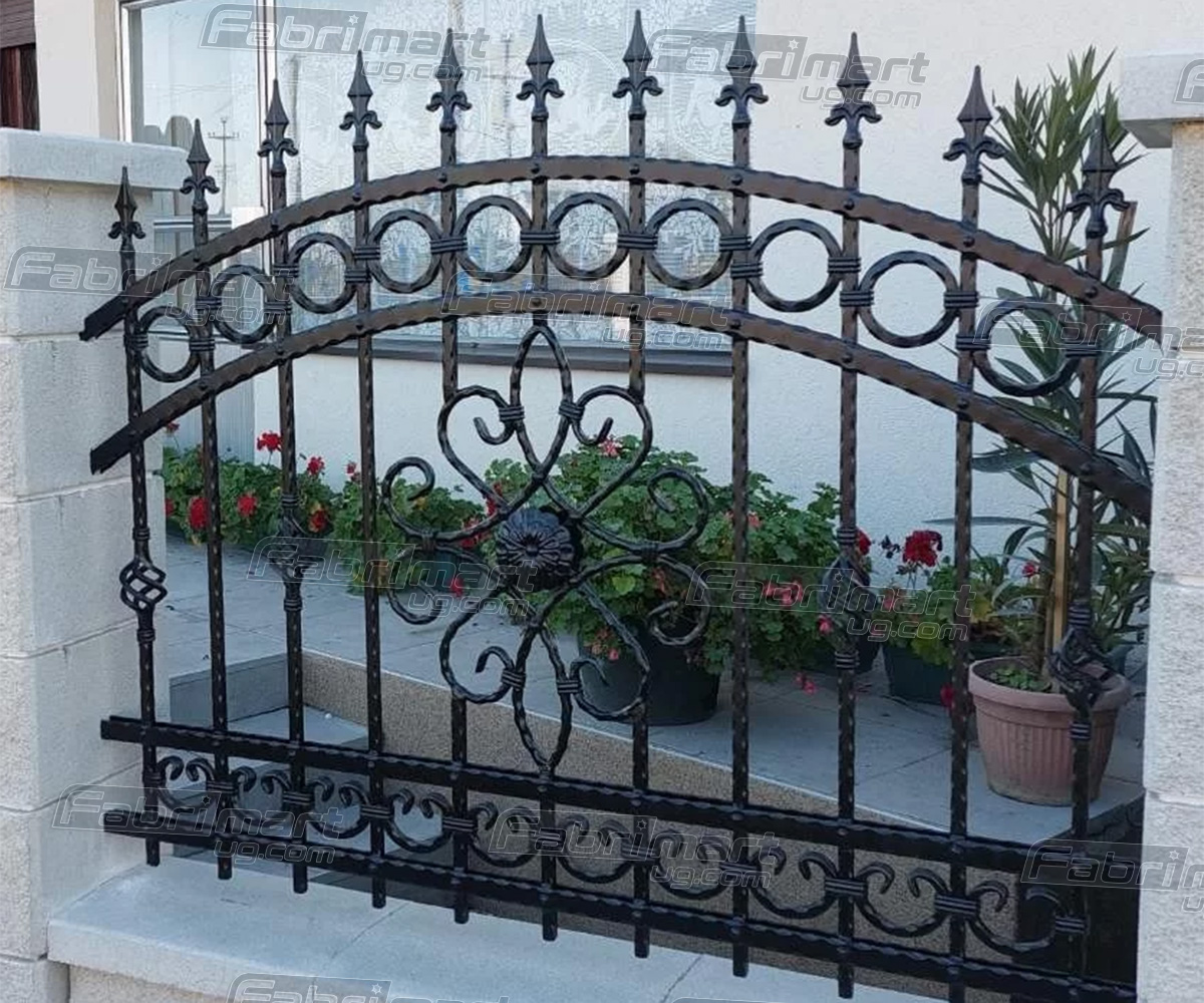 Fence Grills/Rails made in Uganda
