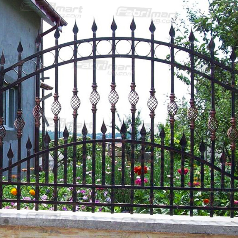 Fence Grills/Rails made in Uganda
