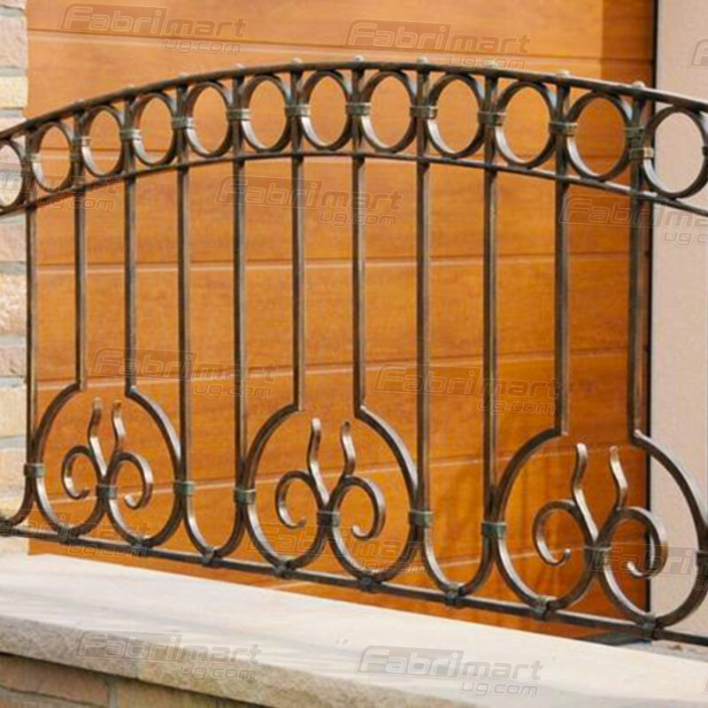 Fence Grills/Rails made in Uganda