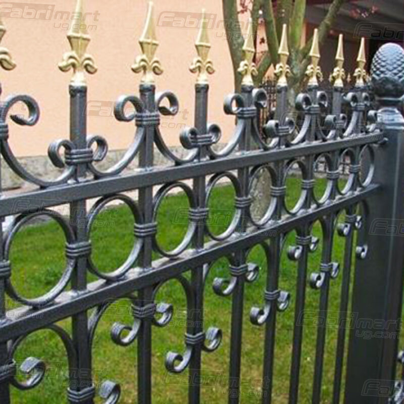 Fence Grills/Rails made in Uganda