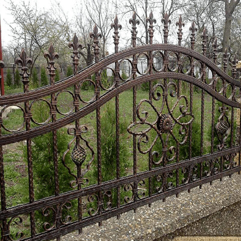 Uganda Fence Grills/Rails