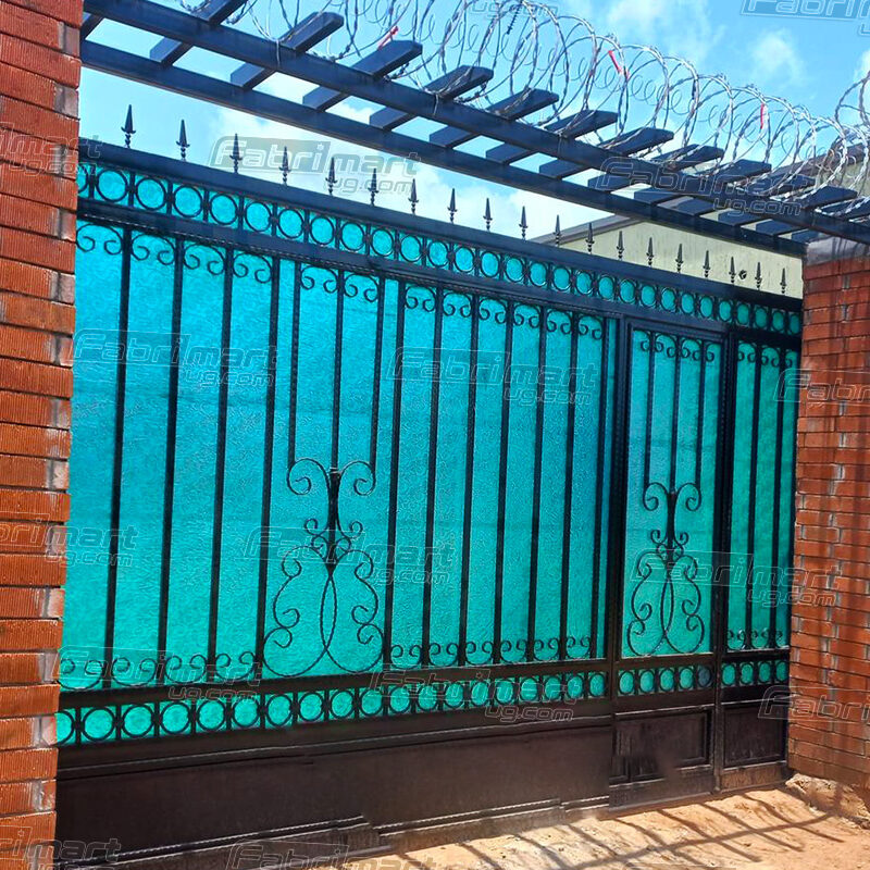 Fibreglass Gates made in Uganda